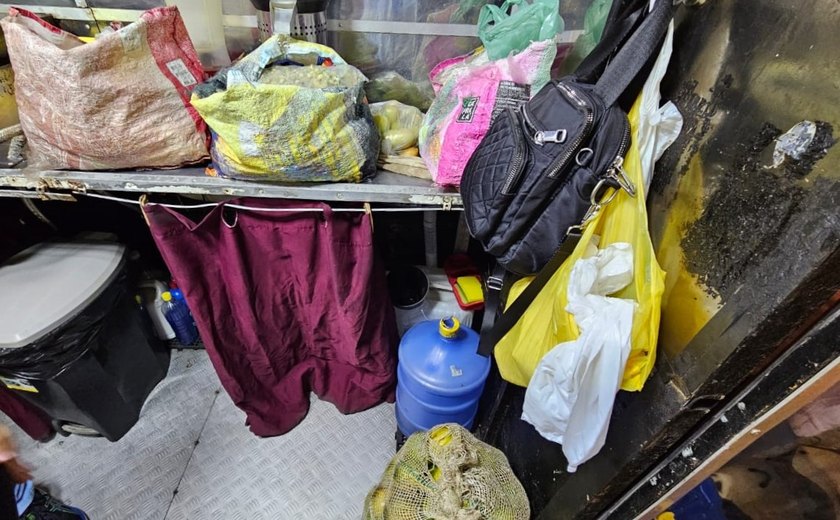 Vigilância Sanitária fecha food truck na Ponta Verde após encontrar irregularidades
