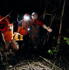 Defesa Civil de Maceió realiza simulado de busca e salvamento em área de vegetação