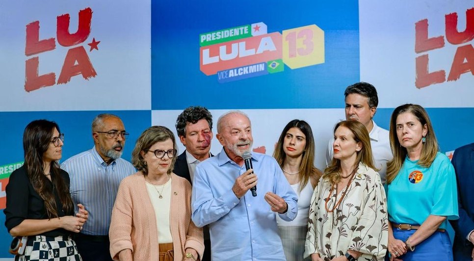 Lula. / Foto: Ricardo Stuckert. 