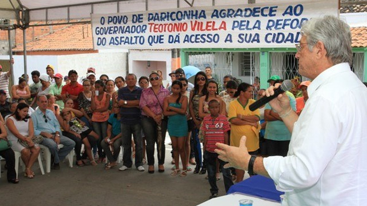 Acesso a Pariconha foi inaugurado nesta quarta-feira