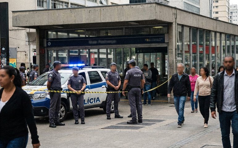 Homem é preso suspeito de estuprar adolescente perto de estação de metrô em SP