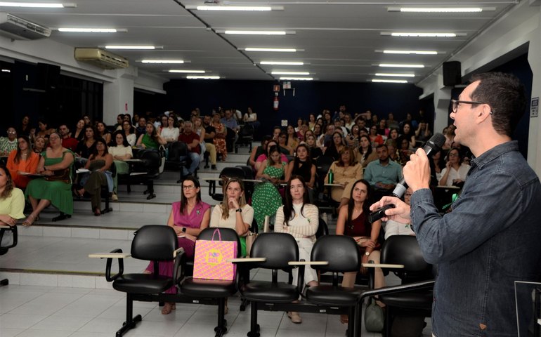 Sesau promove Oficina de Atualização em Saúde Bucal sobre Estomatologia e Câncer Bucal