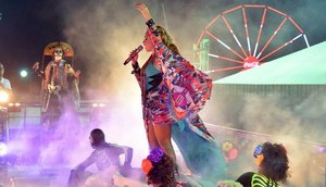 Daniela Mercury no Carnaval 