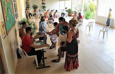 Prefeitura de Penedo leva serviços da SEMDSH para etnia cigana