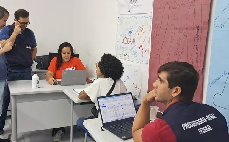 AGU participa do primeiro PopRuaJud do ano em Pernambuco