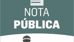 nota pública / Foto: Ascom ASN