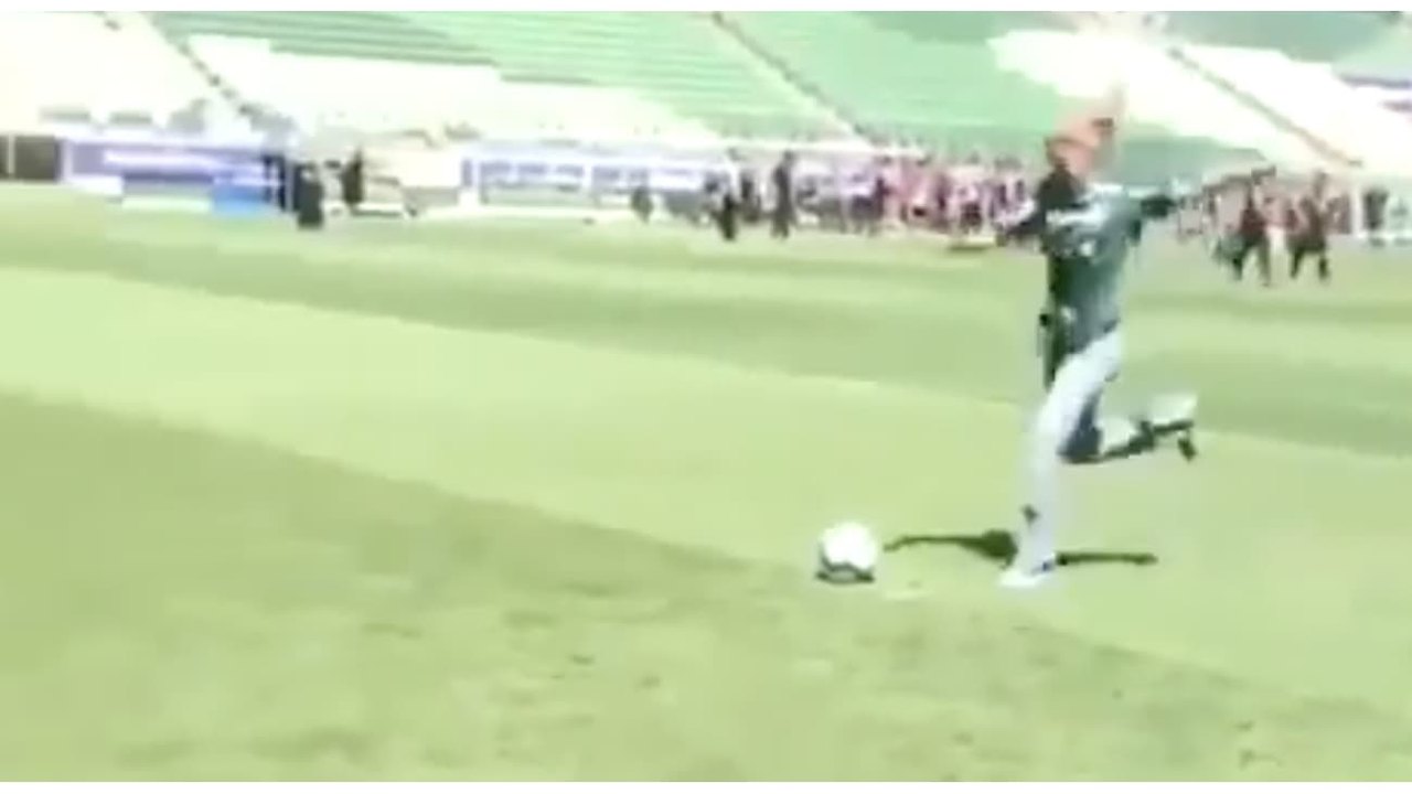 Web recupera vídeo em que Leila Pereira, presidente do Palmeiras, cobra pênalti e critica quem erra: 'o gol é muito grande'
