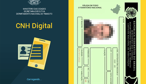 Detran divulga passo a passo para solicitação de CNH Digital  / Foto: 0000000