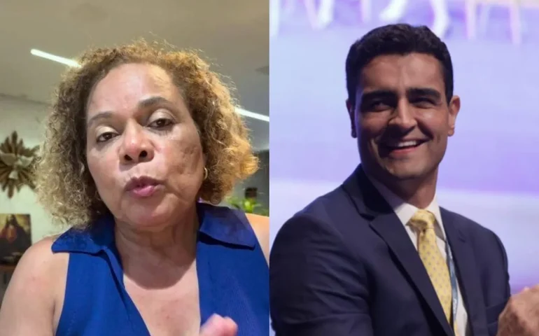 Censura pura: JHC aciona a Justiça para calar jornalista Bleine Oliveira após comentário sobre escândalo do IPREV com o Banco Master