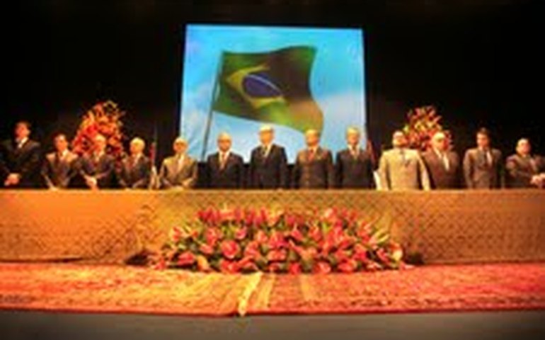 Collor participa de abertura de encontro dos juízes federais