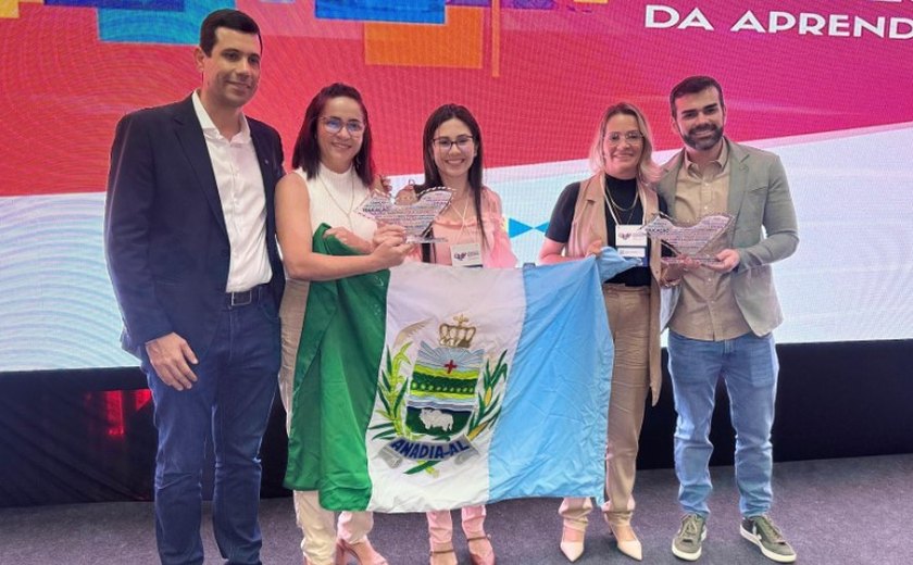 Município de Anadia é reconhecido com Honra ao Mérito Educativo