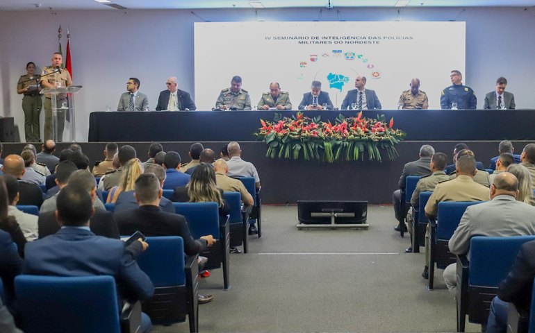 Alagoas sedia IV Seminário de Inteligência das Polícias Militares do Nordeste