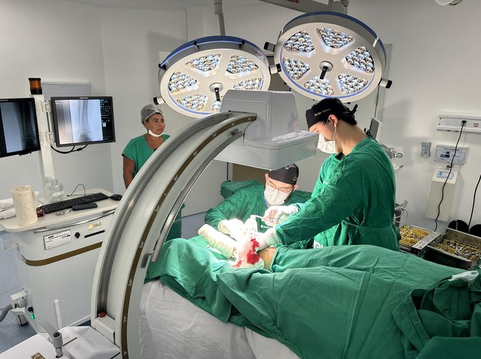 Tecnologia amplia a segurança de pacientes críticos no Hospital Regional de Palmeira dos Índios