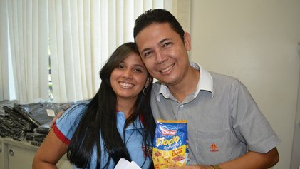Lançamento do Flocão Recheado