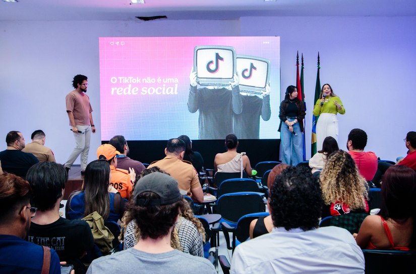 Profissionais de comunicação participam de capacitação sobre utilização estratégica do TikTok
