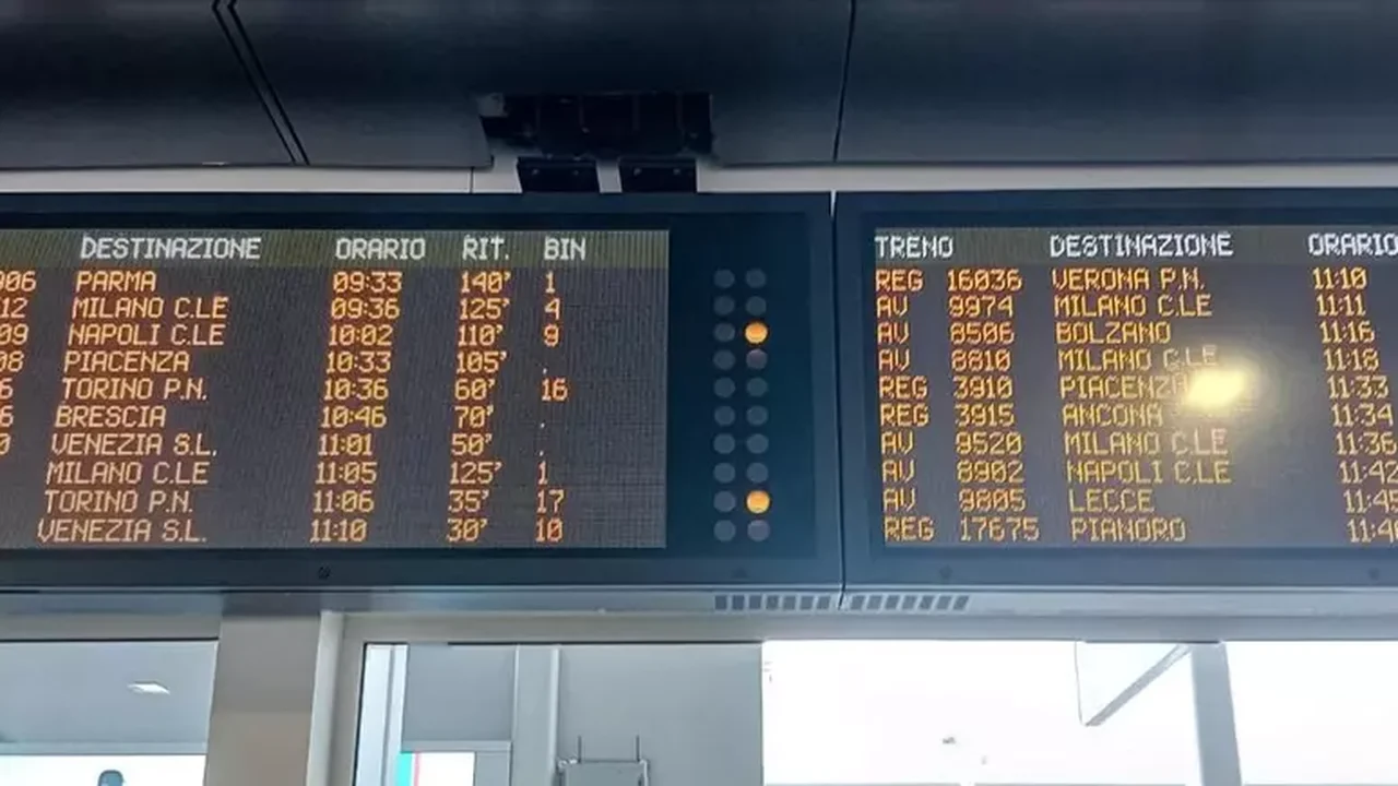 Tráfego ferroviário no norte da Itália é afetado por suposta sabotagem