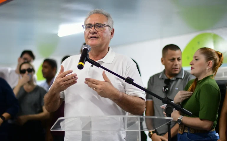 Discurso de Calheiros ecoou até Brasília para apontar situação do Veredas em Alagoas