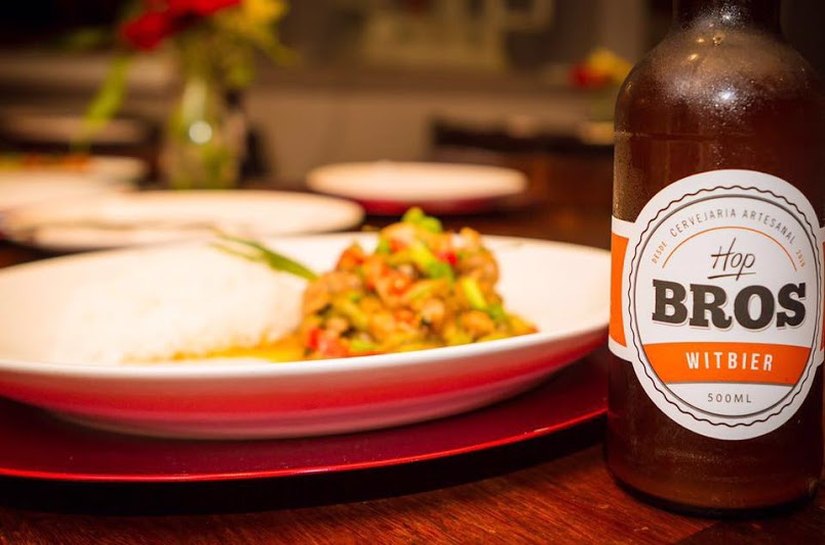 Cerveja artesanal Hip Bros embala o jazz em Maceió