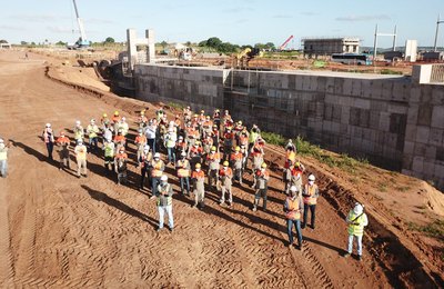 Obras avançando: MVV bate duas importantes metas em um só mês