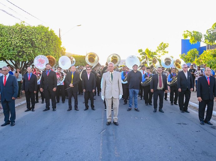 3º Encontro de Bandas de Música encanta o público em São Miguel dos Campos
