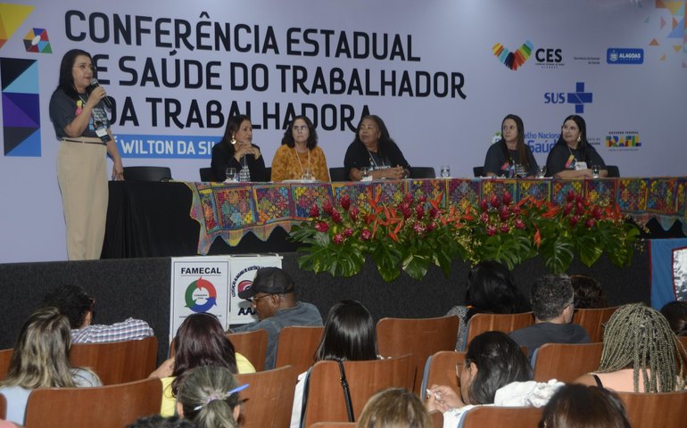 Conferência estadual debate políticas públicas para saúde dos trabalhadores alagoanos