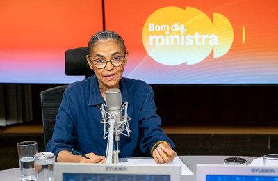 Marina Silva: “A mudança do clima já é uma realidade avassaladora”