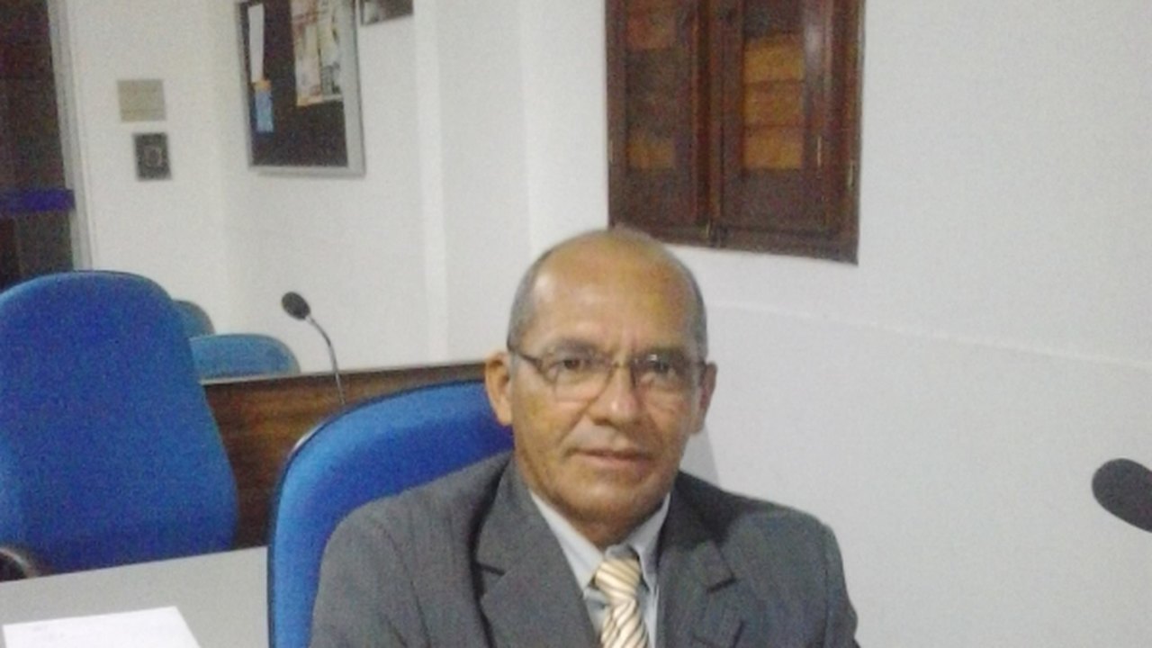 Vereador Augusto Celestino, de Jequiá da Praia, morre aos 57 anos