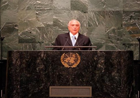 Temer diz na ONU que impeachment respeitou ordem constitucional