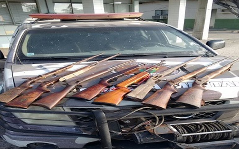 Polícia Militar deflagra operação no sertão, dez foram presos