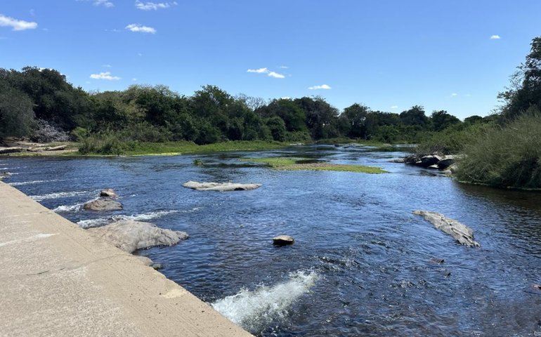 Águas do Velho Chico avançam e elevam nível do Rio Piranhas a caminho do Rio Grande do Norte
