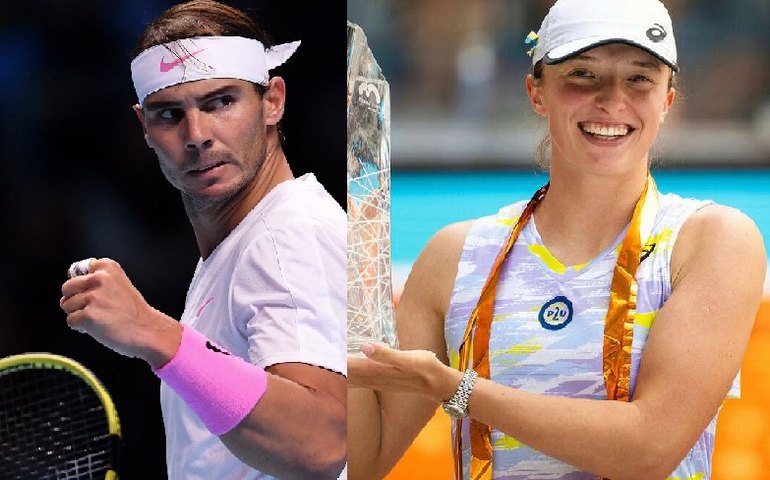 Nadal e Swiatek estreiam com vitória no Aberto da Austrália; brasileiros caem