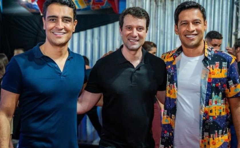 Aproximação entre JHC e Daniel Barbosa acende alerta que Arapiraca pode decidir o futuro político de Alagoas