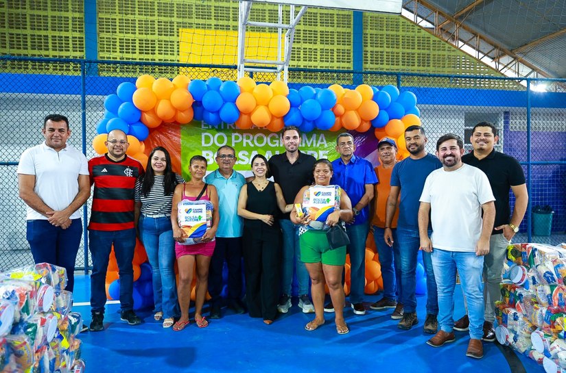 Prefeitura de Campo Alegre distribui mais 2.500 cestas básicas pelo programa Bolsa Alegre