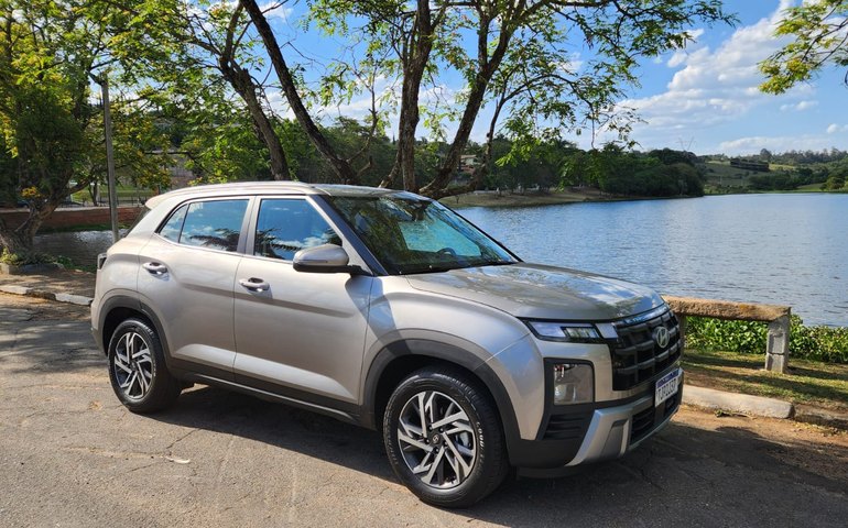 Hyundai Creta 2026 reforça a disputa no segmento de SUVs compactos