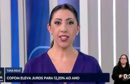 Copom eleva juros básicos da economia para 12,25% ao ano