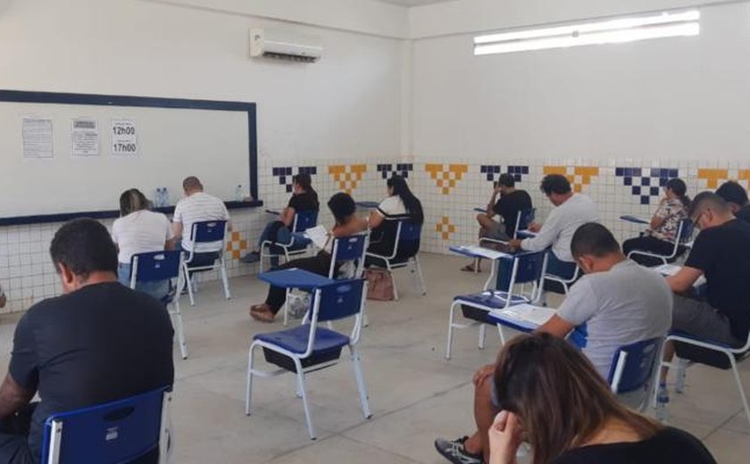 TCE-AL realizou concurso público neste domingo com 3.363 inscritos