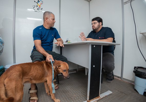 Unidade de Vigilância em Zoonoses realiza ação no Clima Bom neste sábado (4)