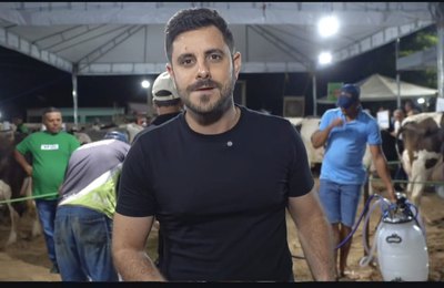 Prefeito Dalminho participa da abertura da 2ª edição do Torneio Leiteiro do povoado Riacho da Jacobina, em Belo Monte