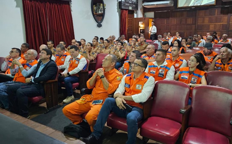 Corpo de Bombeiros participa da inauguração da nova sede da Defesa Civil em Maceió