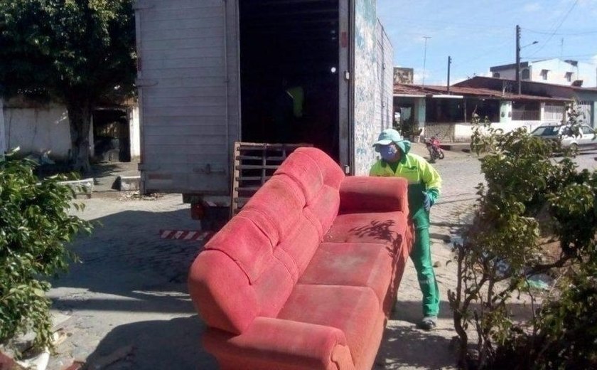 Prefeitura orienta população sobre descarte correto de resíduos