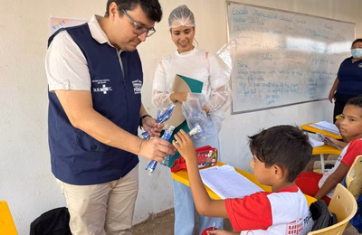Dia B de Saúde Bucal mobiliza escolas municipais de Penedo no combate à cárie dentária
