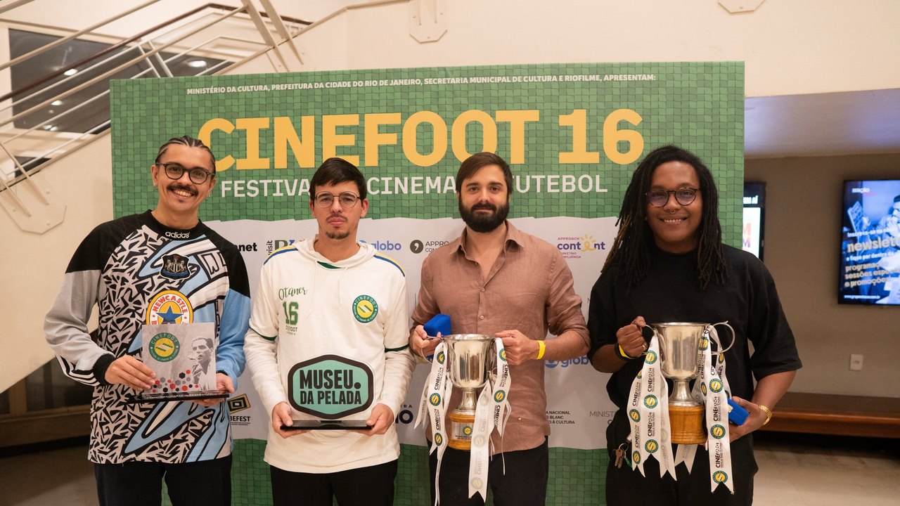 Cinefoot celebra filme de Joaquim Salles sobre time do Amapá