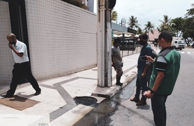 Desenvolvimento Territorial autua BRK por lançar efluentes de forma irregular
