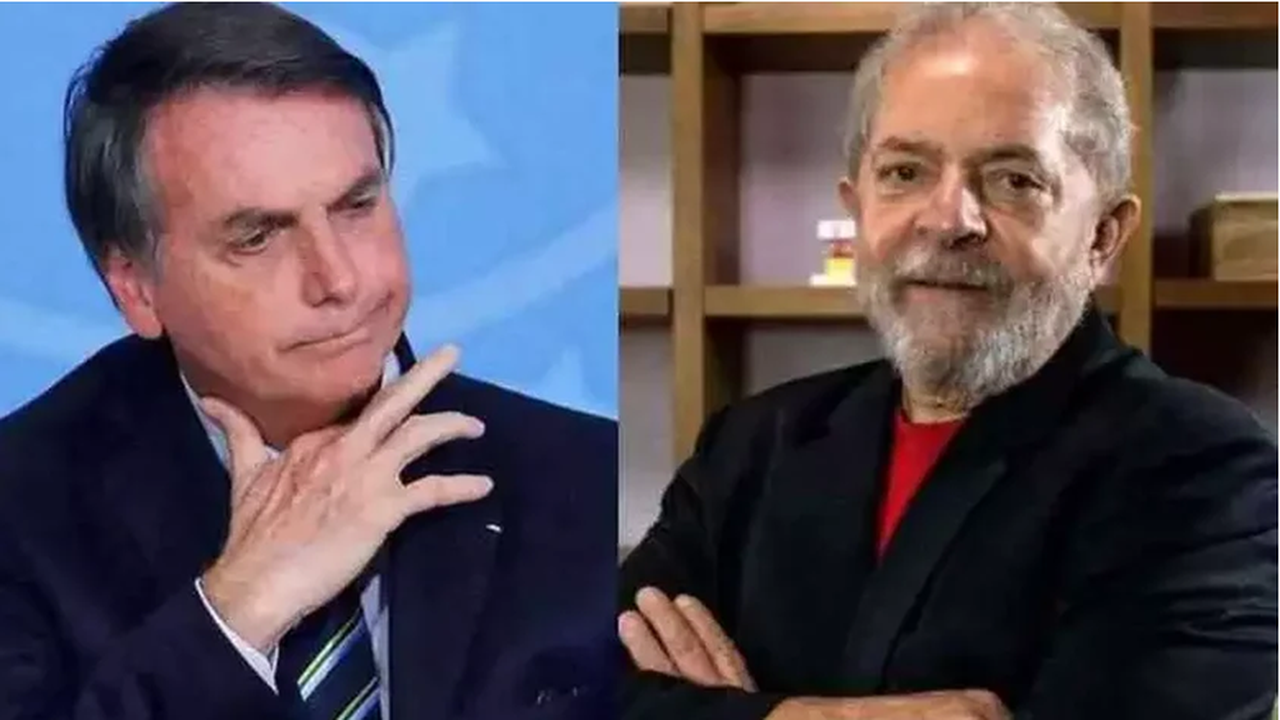 Eleições 2022: No 1° turno Lula tem 43% e Bolsonaro, 25%, diz pesquisa Ipespe