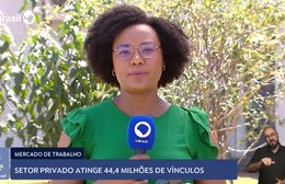 Setor privado atinge 44,4 milhões de vínculos