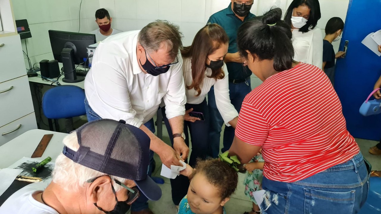 Instituto de Identificação leva projeto Meu Primeiro RG para Murici
