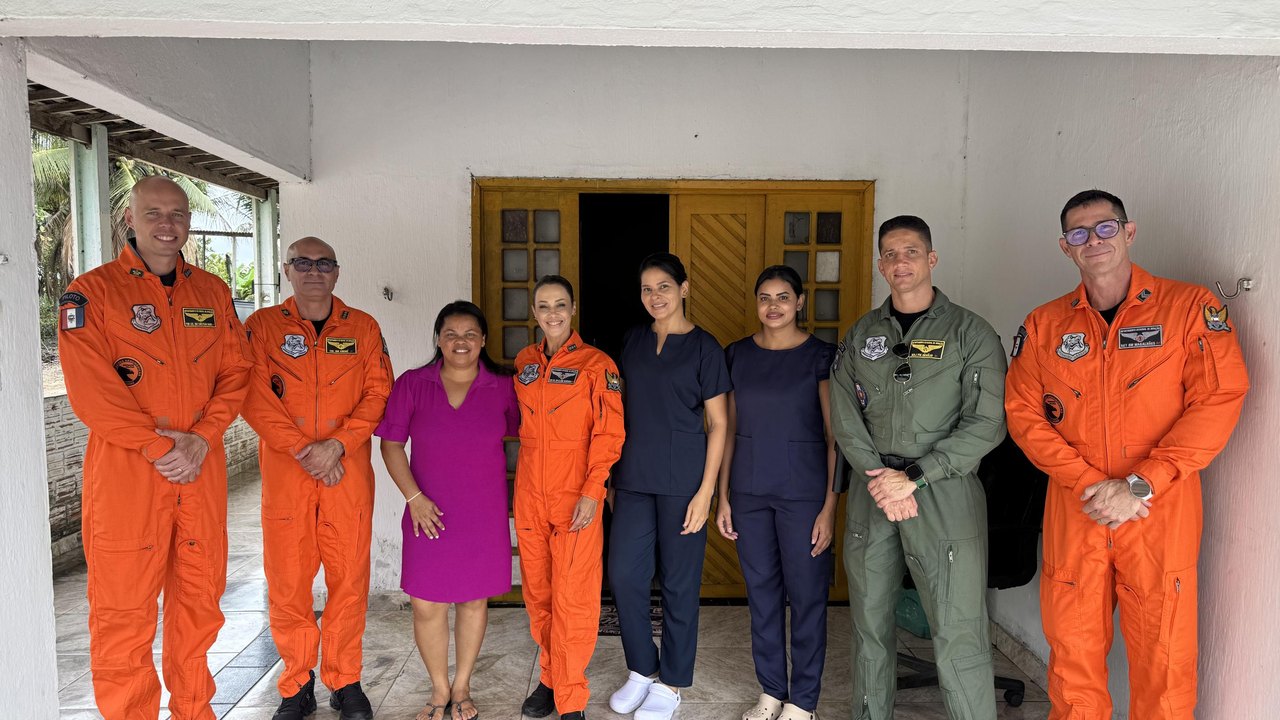 Equipe do DEA reencontra paciente transferido de Minas Gerais para Alagoas meses após missão aeromédica