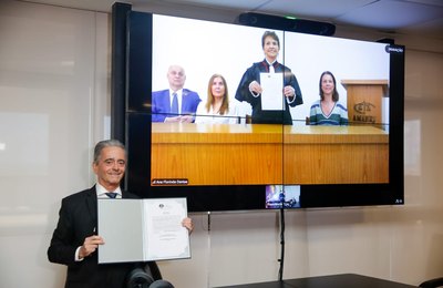 Ana Florinda Dantas toma posse como desembargadora do TJAL