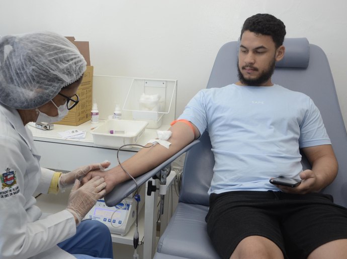 Hemoal promove coleta externa no Ifal Maceió nesta terça-feira (2)