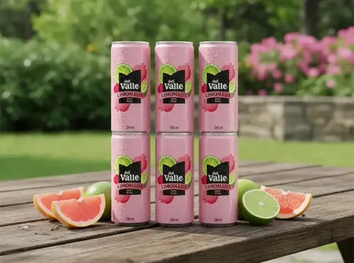 McDonald’s traz Del Valle Limonada Pink para dar toque cítrico e refrescante às McOfertas